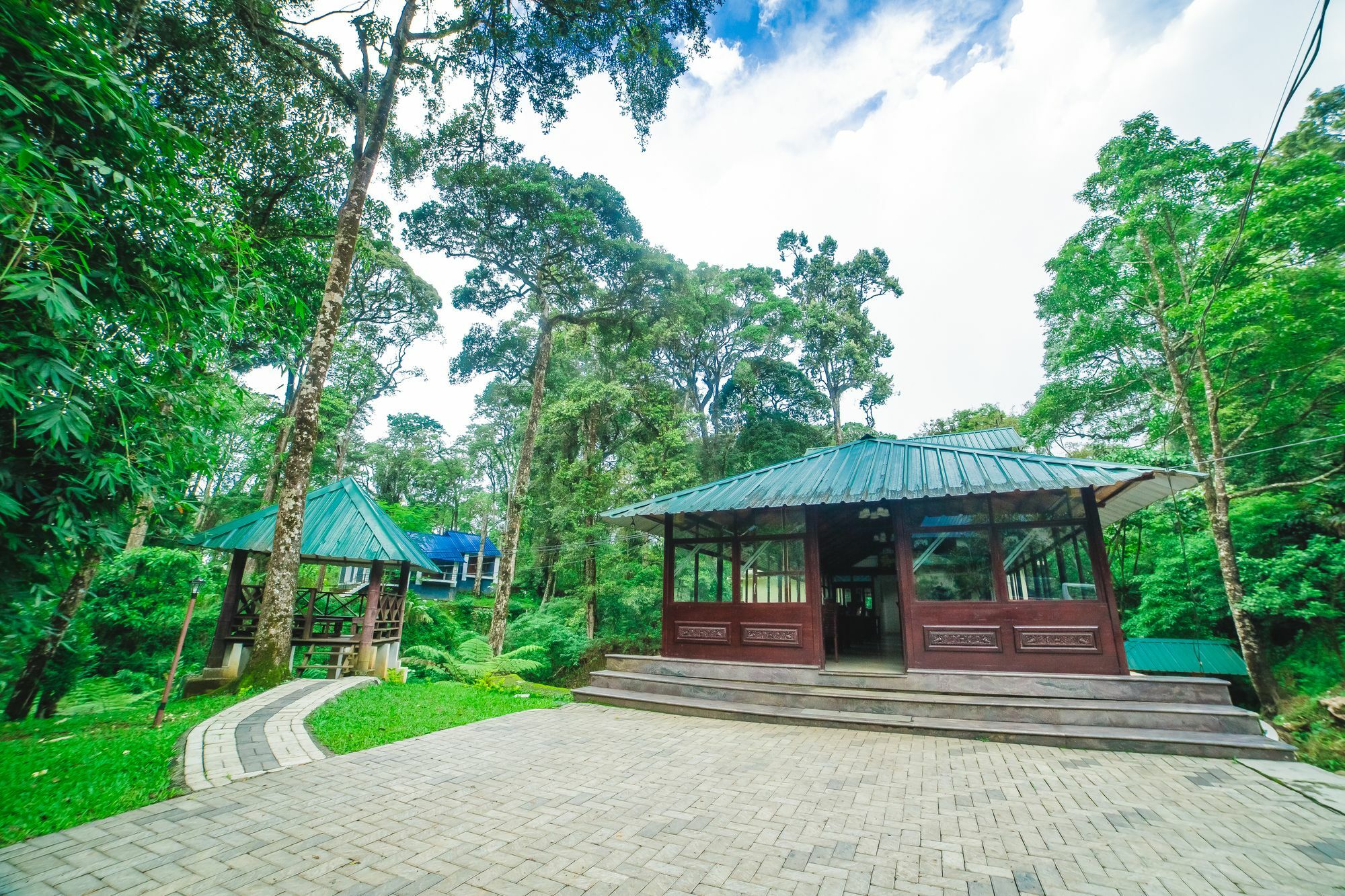 Deep Woods Resort Munnar Buitenkant foto